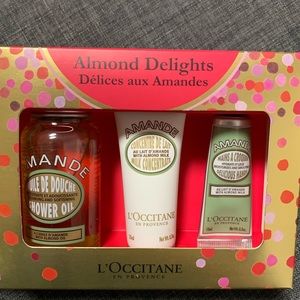 NEW L’OCCITANE Almond Delights Giftset